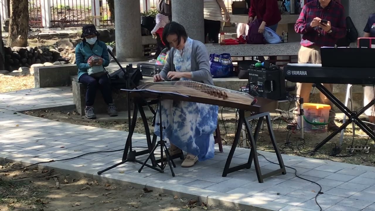 Alice-無言花_20260222民主議政園區日月池畔春風吹起拂風動柳草地公益音樂會