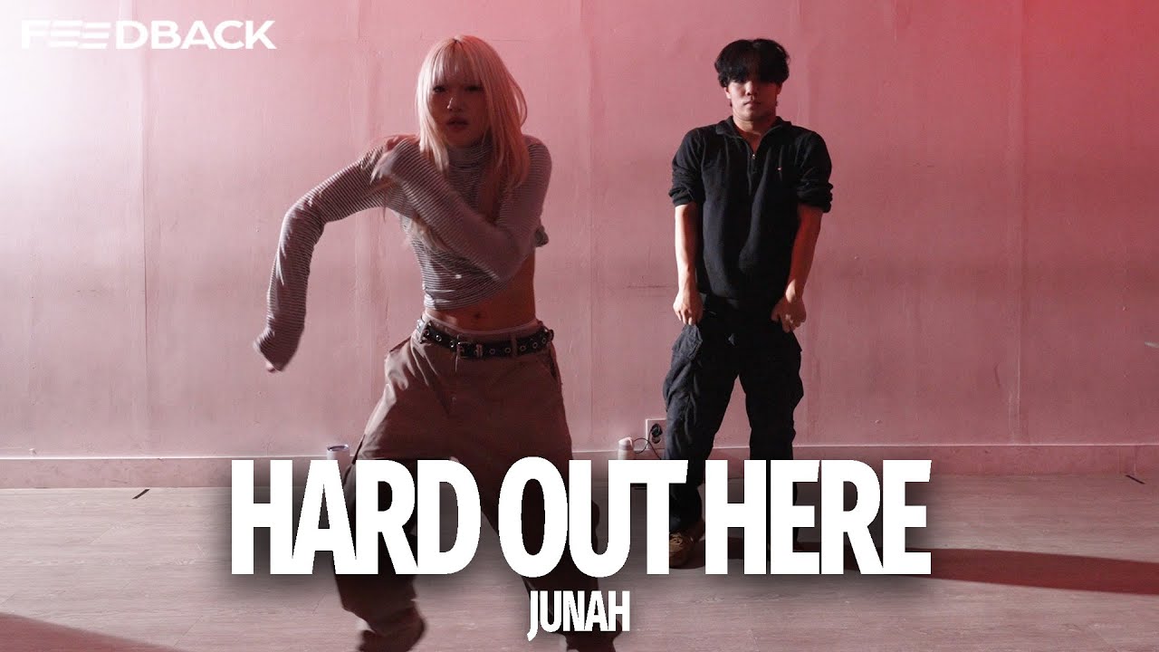 RAYE - Hard Out Here | JUNAH Choreography