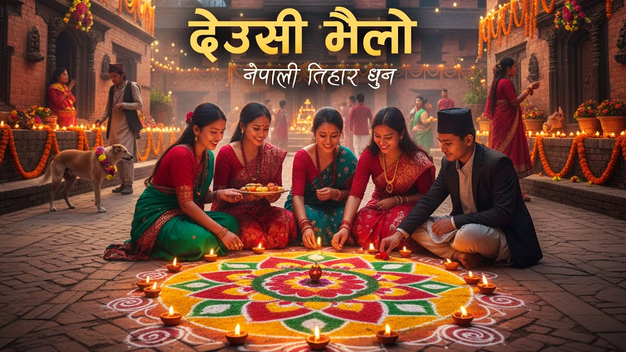 Tihar Dhun ( नेपाली तिहार धुन  ) Ep 7