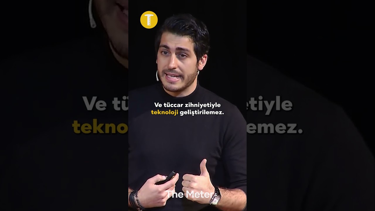Kerem Deveci T&uuml;rkiye'de Girişimci Olmak - #girişimcilik #motivasyon #para #themeter