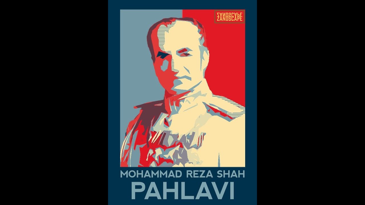Mohammad Reza Shah Pahlavi by Zandscape