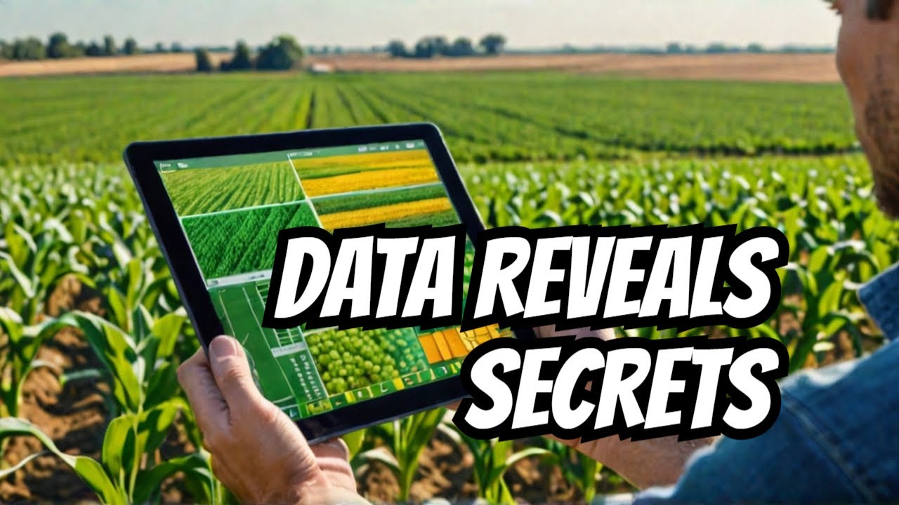 Agriculture's Best Kept Secret Revealed Through Data Analytics