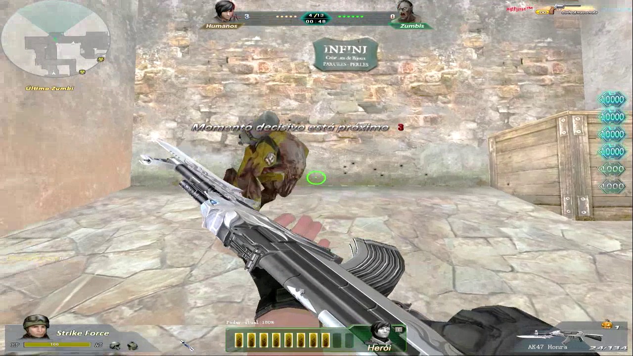 OLÉ NOS ZUMBIS 18 - Blood Strike