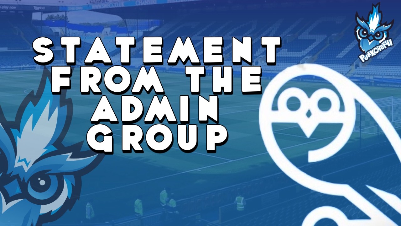 STATEMENT FROM THE ADMIN GROUP