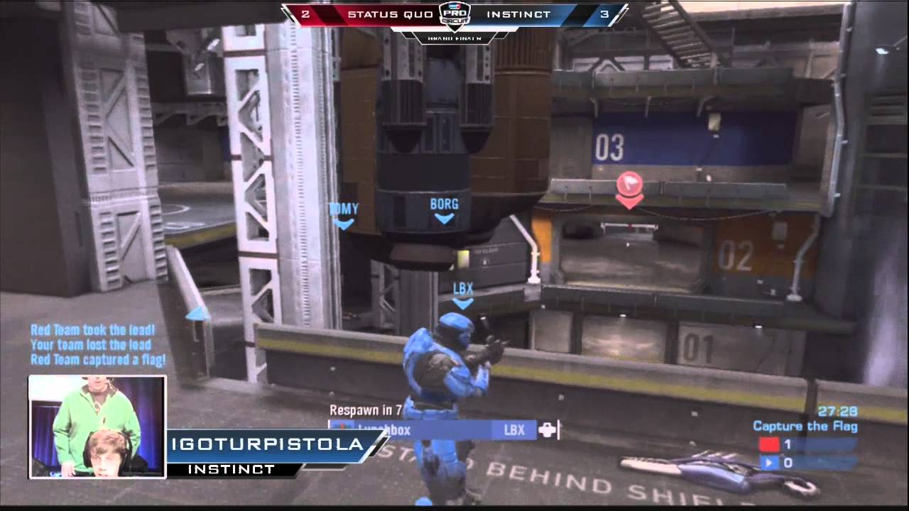 Finals - Status Quo vs Instinct - Game 1