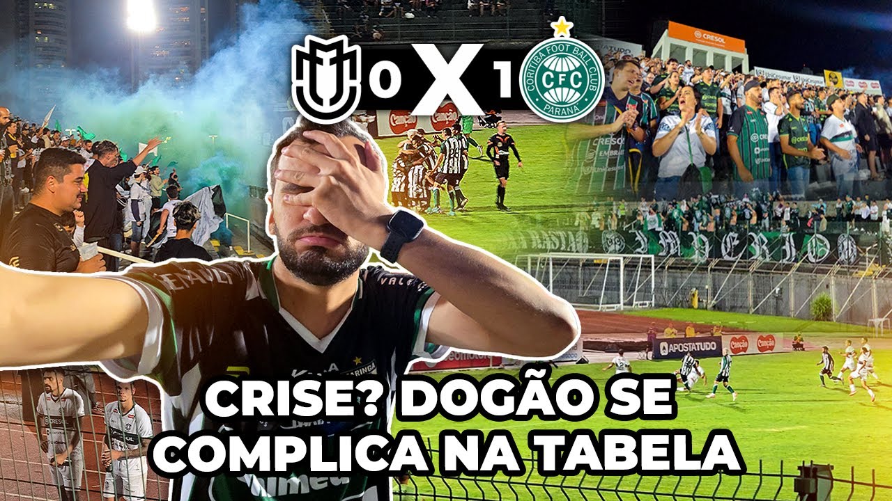 TITULARES DO COXA VENCEM A PRIMEIRA NO PARANAENSE 2026 | MARINGÁ 0 x 1 CORITIBA