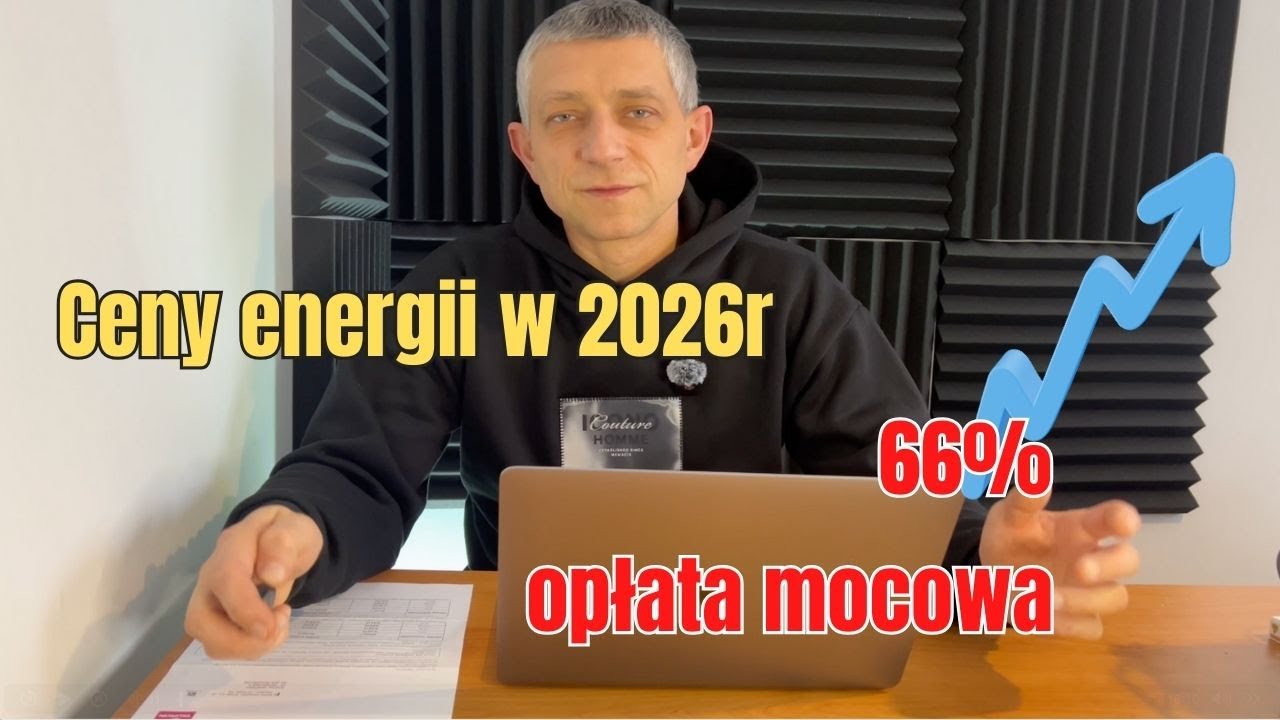 Zrozumieć rachunek za prąd - nowe opłaty w 2026