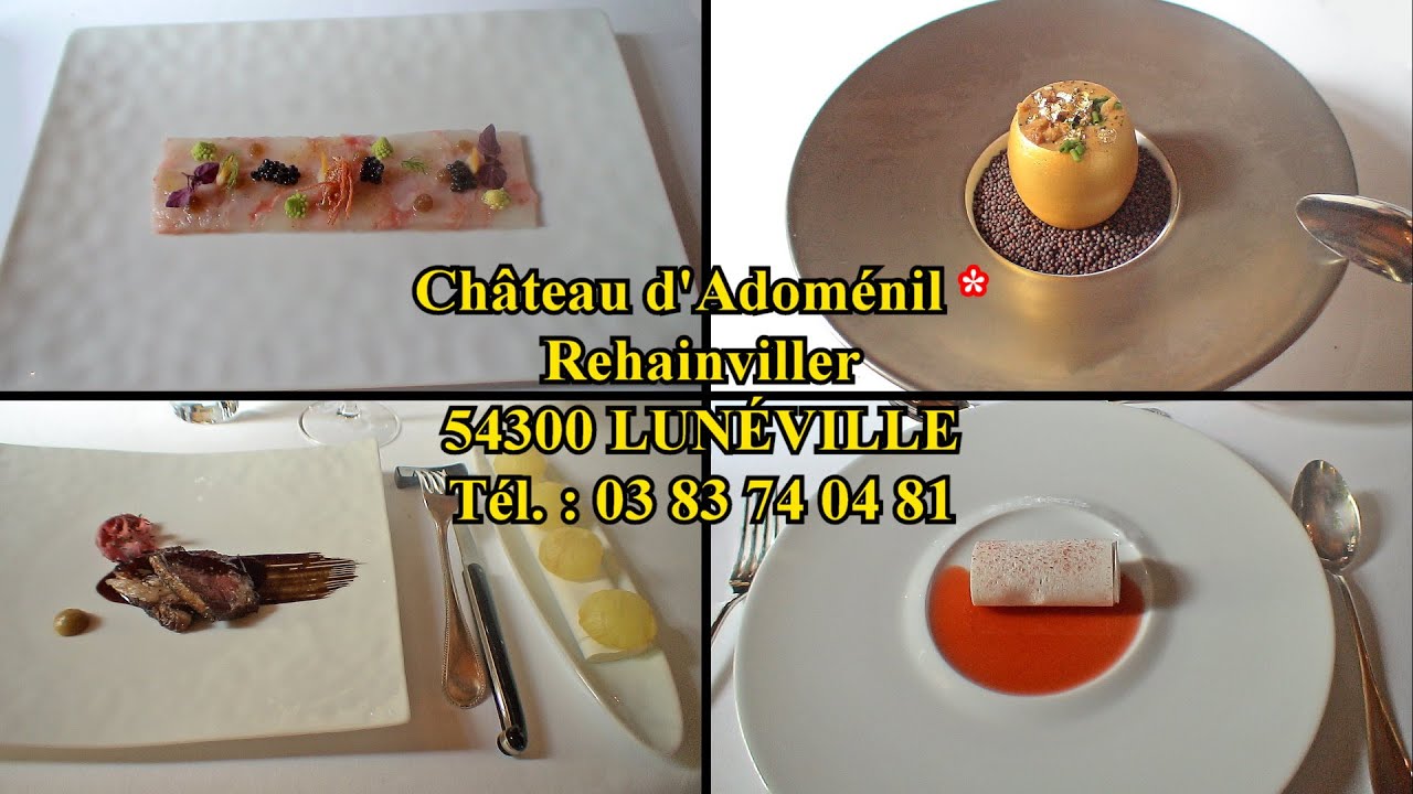 Déjeuner au Château d'Adoménil * - 2 juillet 2011
