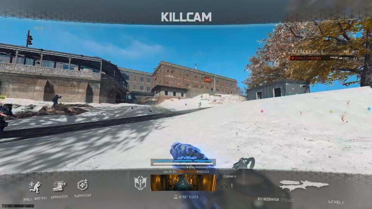 Testing meta movement lodout