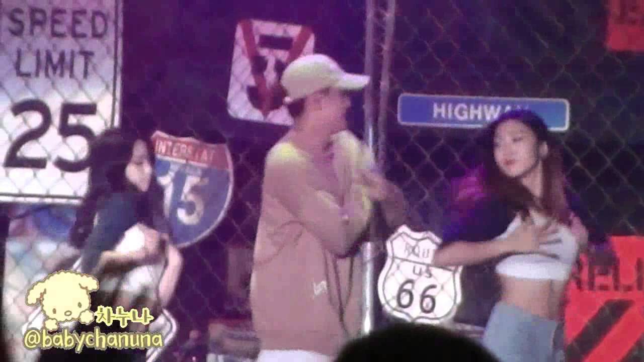 [Fancam] 151003 Chanwoo - Today 오늘따라 @ iKON Debut Concert Seoul (@babychanuna)