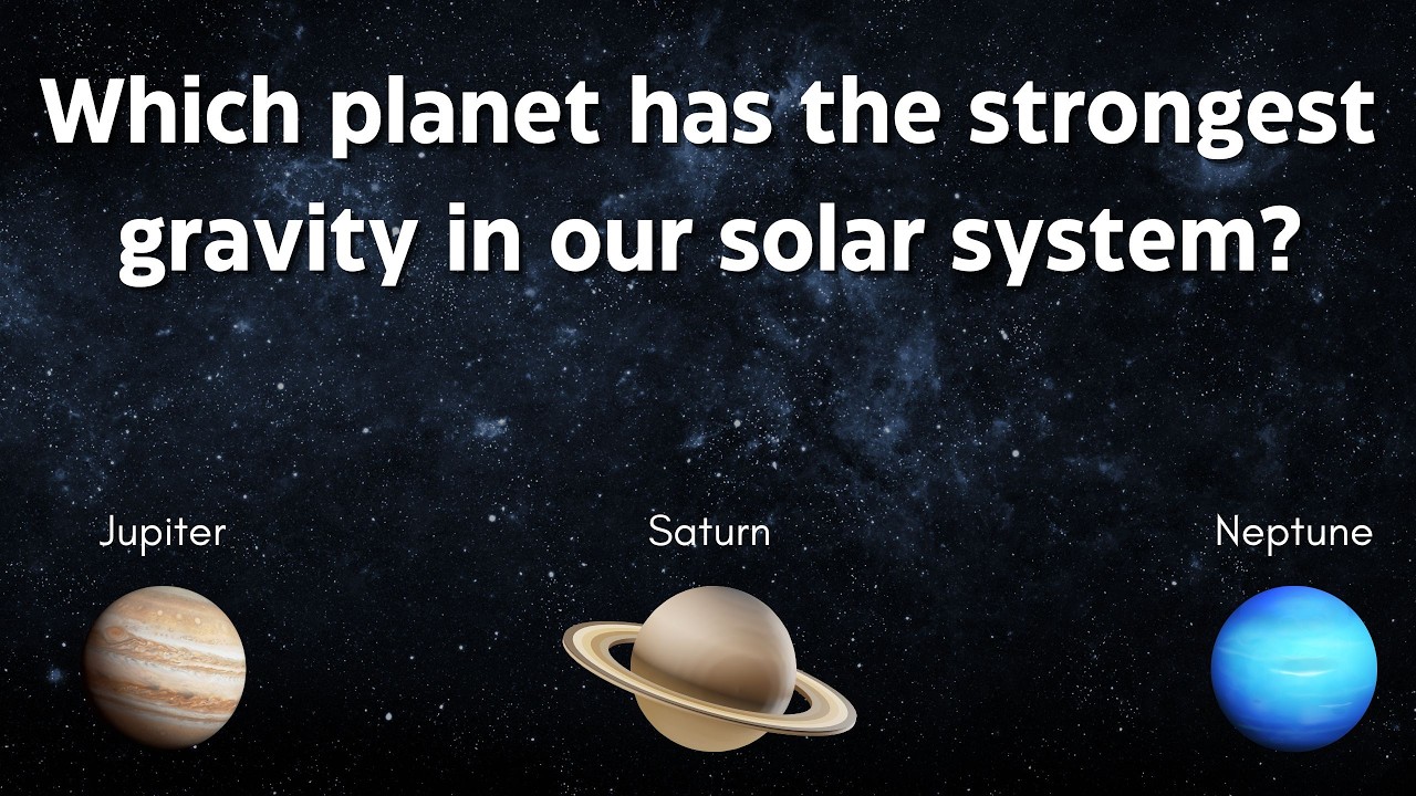 Are you a Gravity master? Take the ultimate quiz