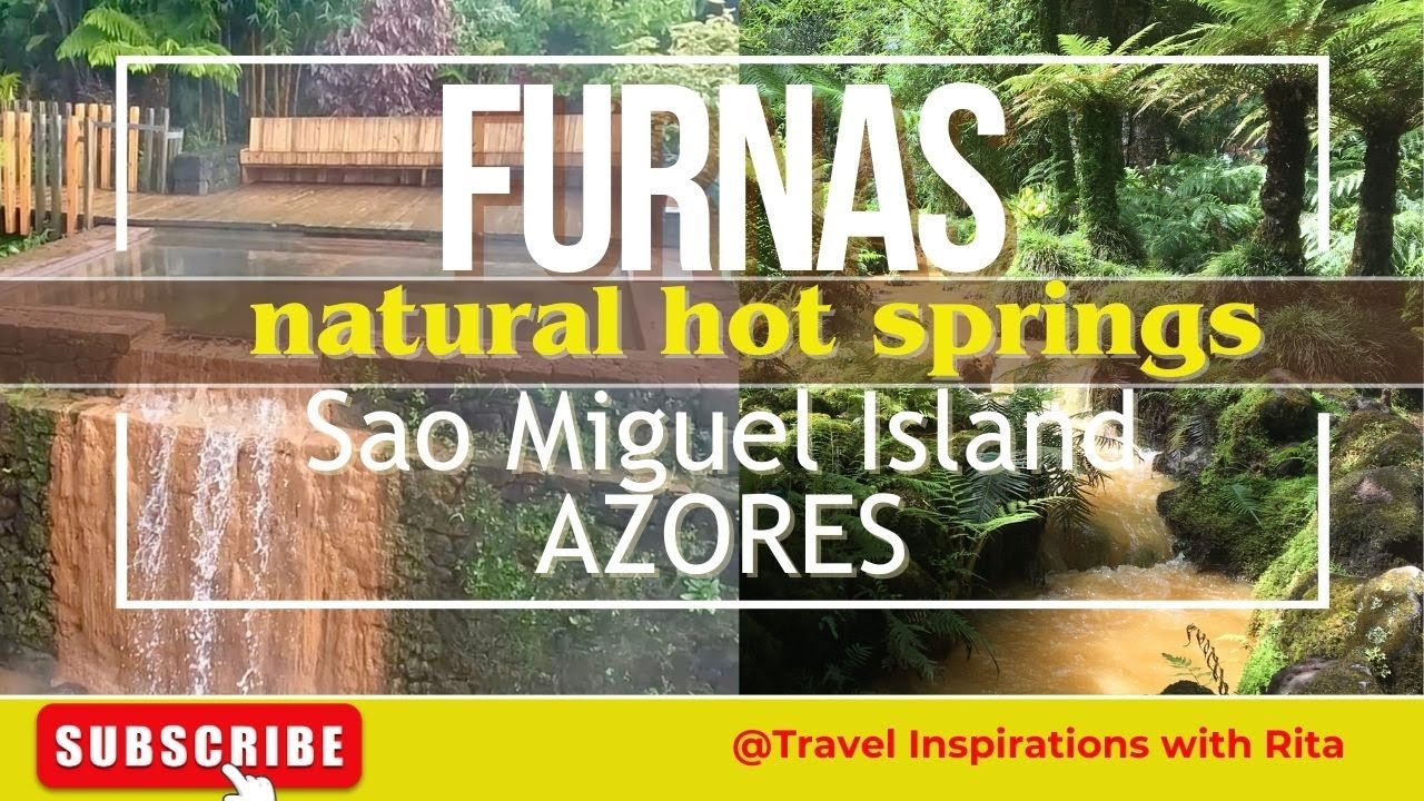 🔴 AZORES - Furnas Hot Springs -PARADISE - São Miguel Island
