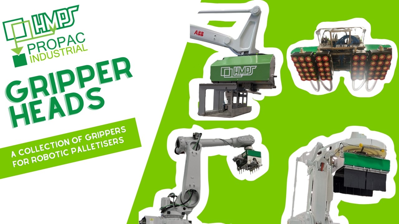 Gripper Heads on Palletisers Collection