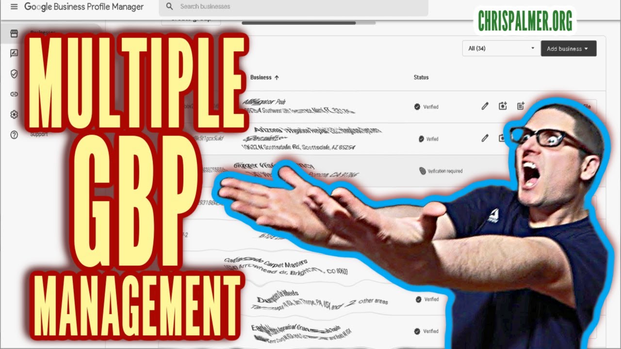 Google Maps SEO: How To Manage Multiple Google Business Profile Listings