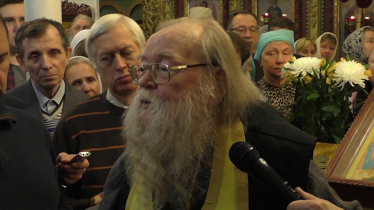 Протоиерей Иоанн Миронов о силе молитвы, делах суетных и гонениях на священников