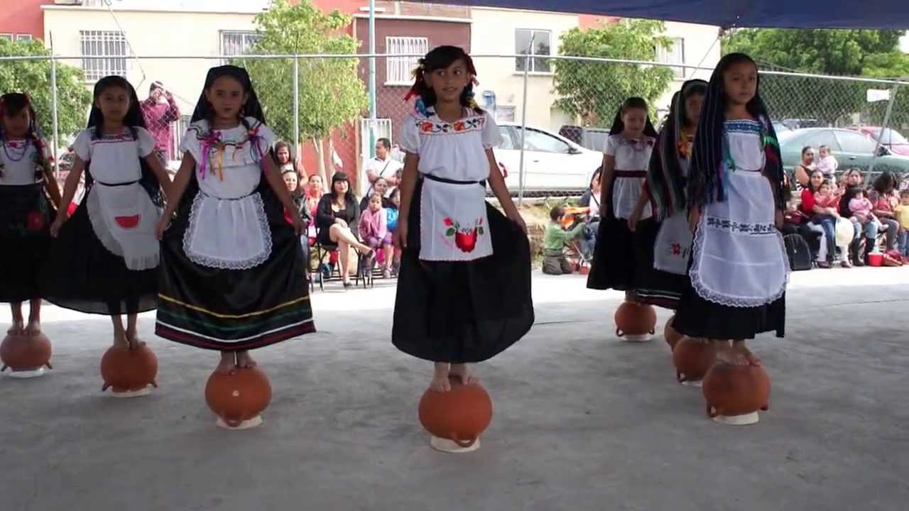 Baile las ollitas de Michoacán
