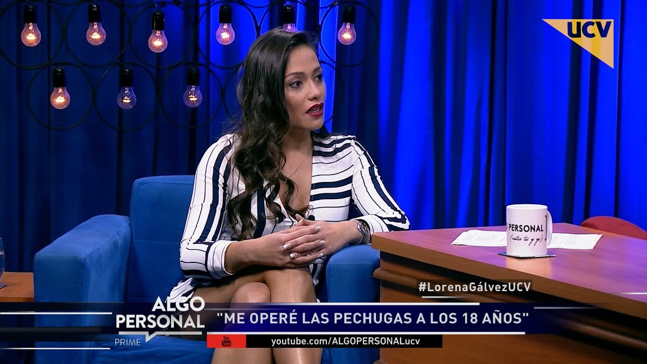 Algo Personal (31-05-2017) - Lorena Gálvez: 