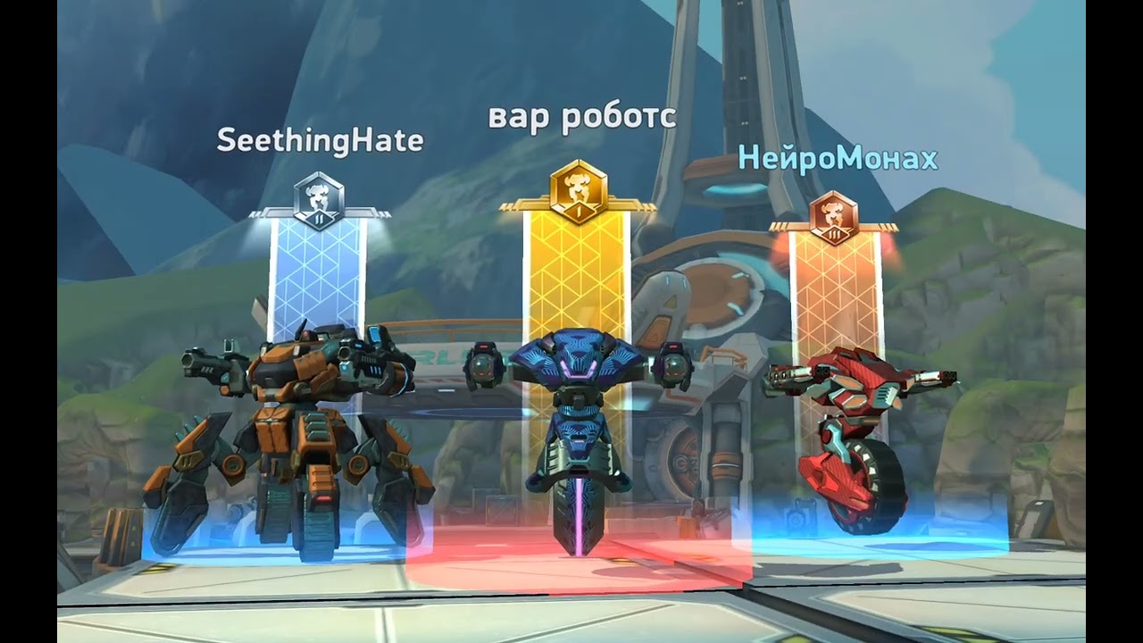 I play Mech Arena
