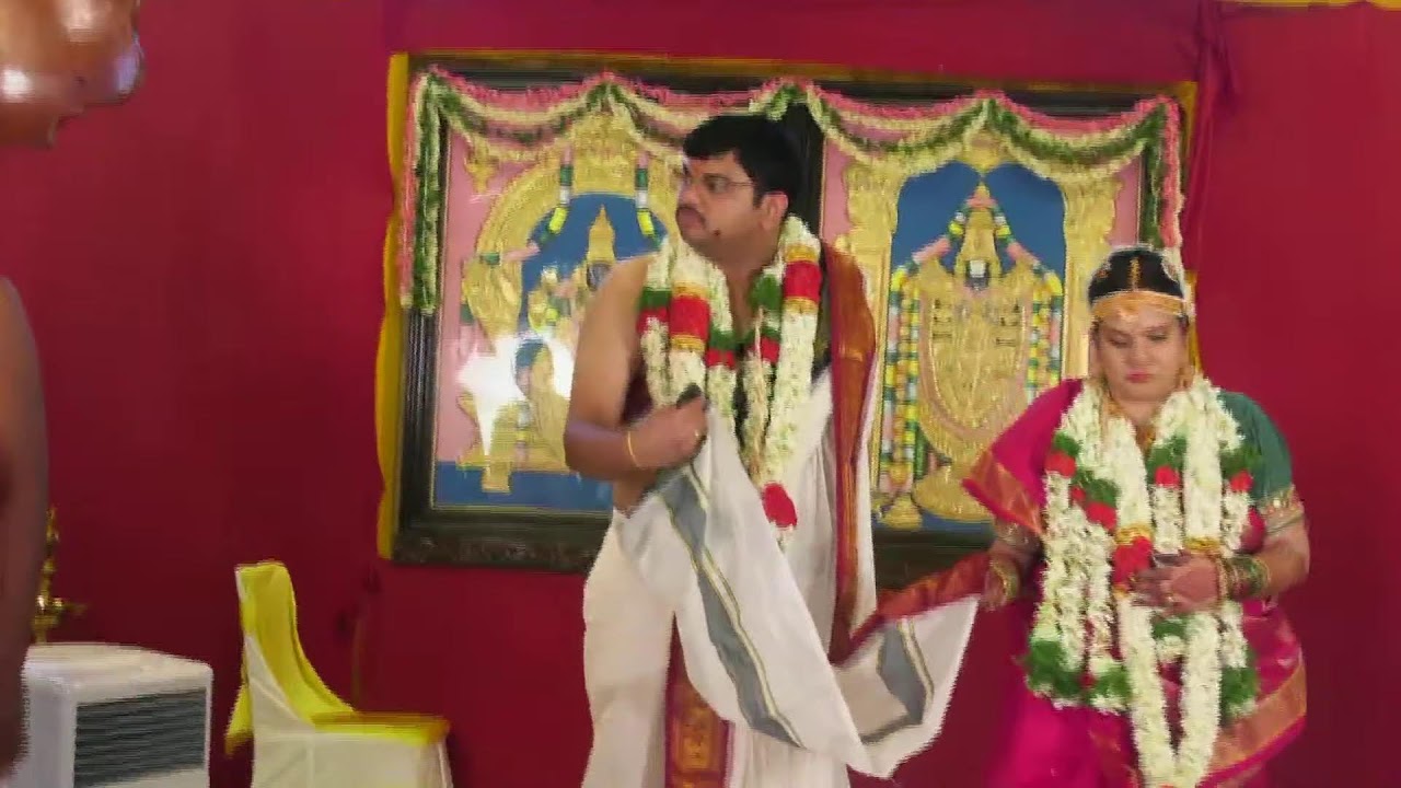 Wedding Webcast - Aishwarya with Kailash