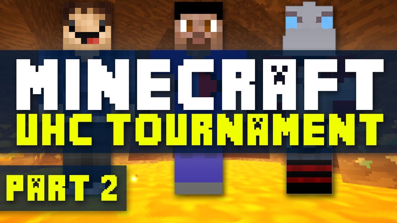 Minecraft ULTRA HARDCORE #2 (4 сезон) — UHC с Викстаром, Вуфлессом и Нучем