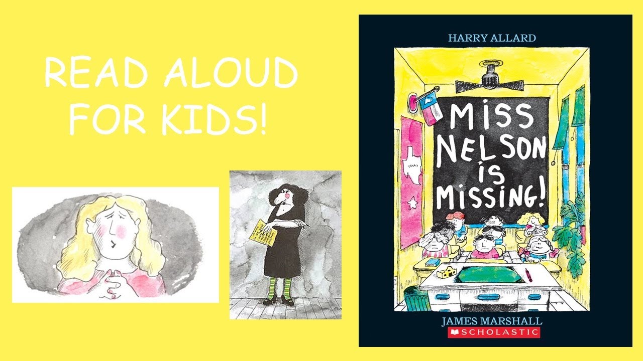 Miss Nelson is Missing! Book Read Aloud For KIDS!