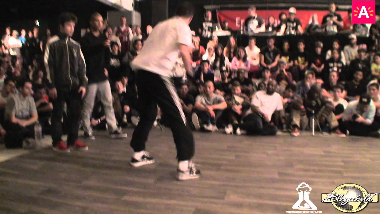 Bruce Allmighty & Lagaet vs Hurricane Ray & Sambo | RAW CIRCLES 2012