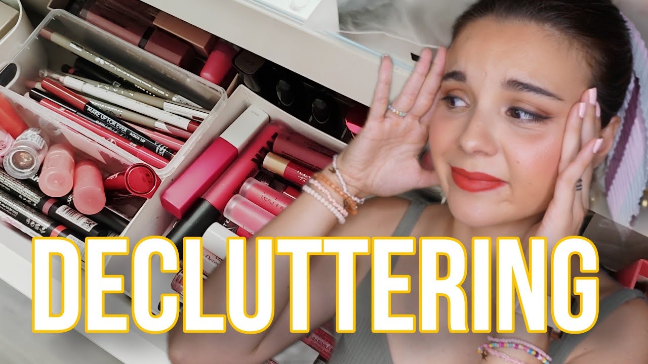😱 SUPER DECLUTTERING LABIALES ! Esto se me ha ido de las manos...