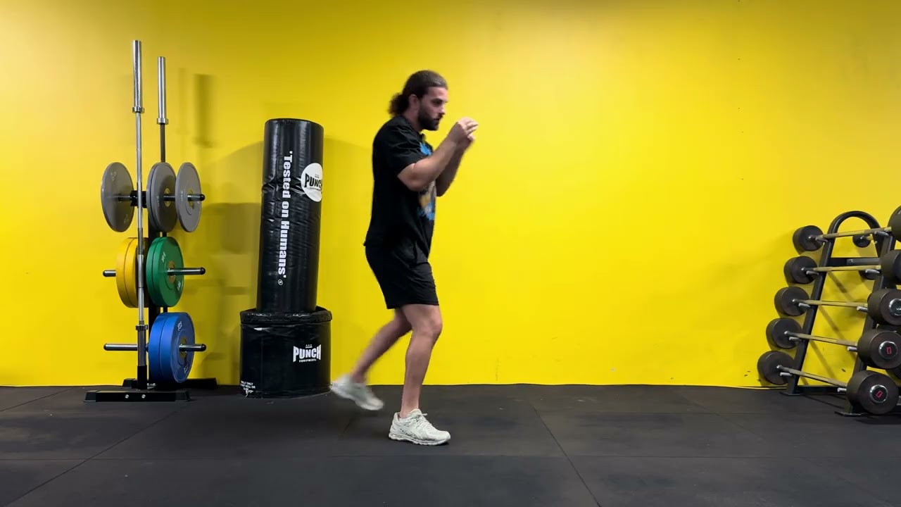 Block 4 | Session 4 - Linking straight arm punches