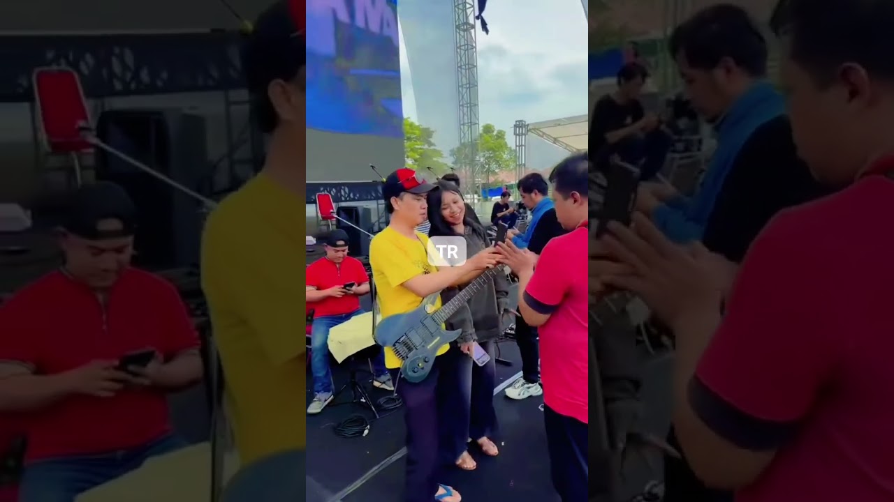 Persiapan gladi resik April DA7 ❗ konser 8 dekade H. Rhoma irama di stadion ranggajati Cirebon