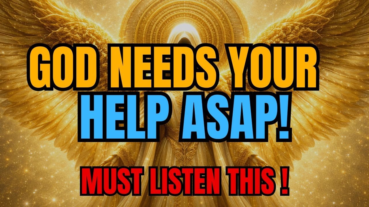 Chosen Ones, God Commands You To Complete This Work ASAP! - THE GOD'S PRAYERS
