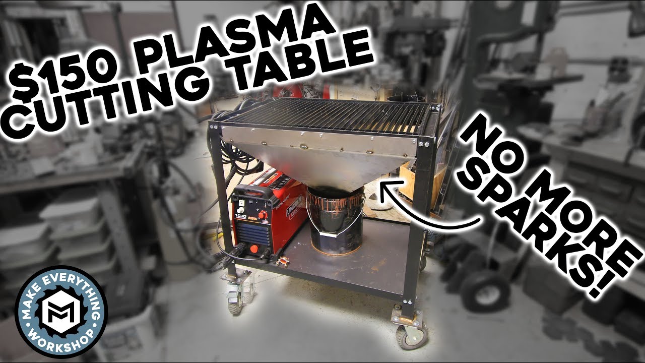 $150 Plasma Cutting Table - With Spark Collector