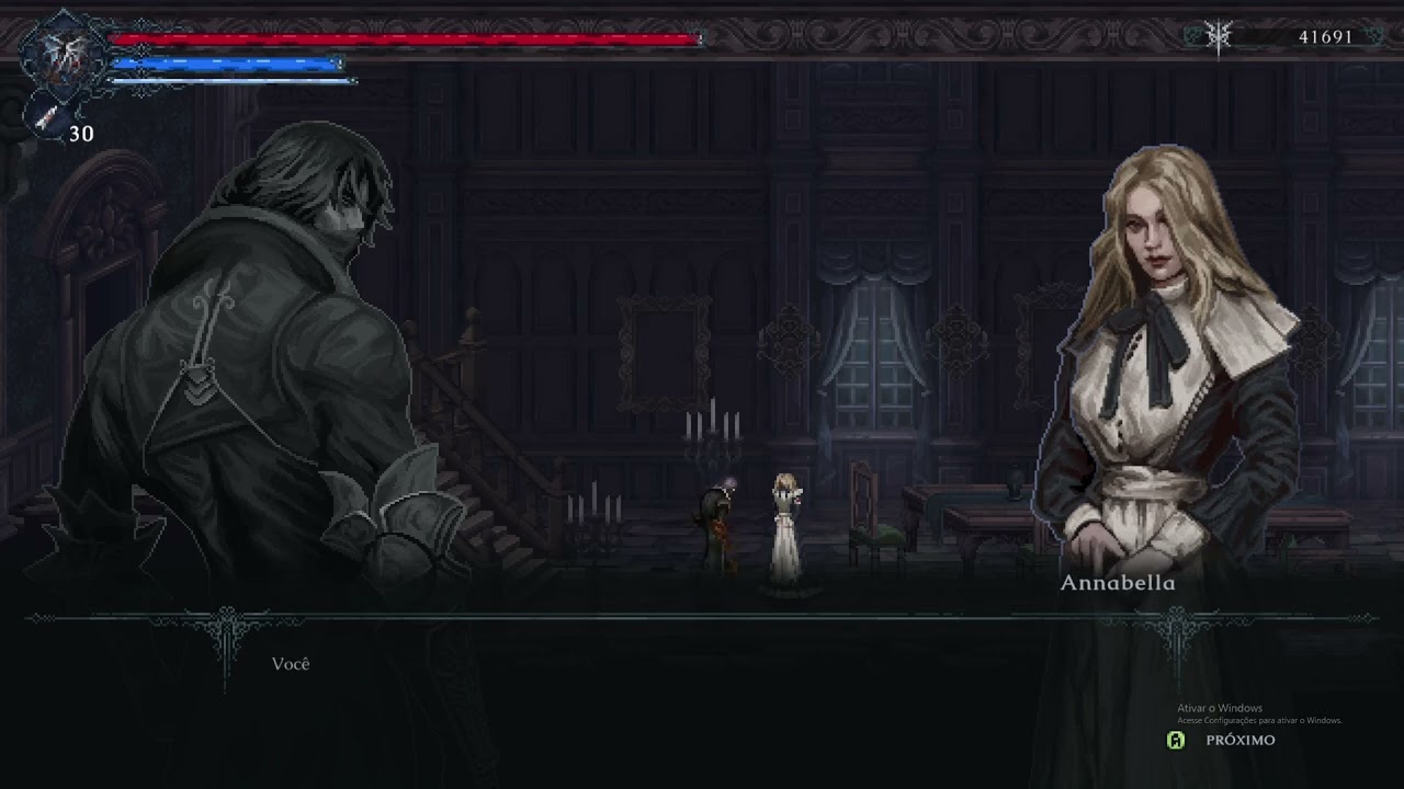 Derrotando lord Patryck Laddak em  the last faith