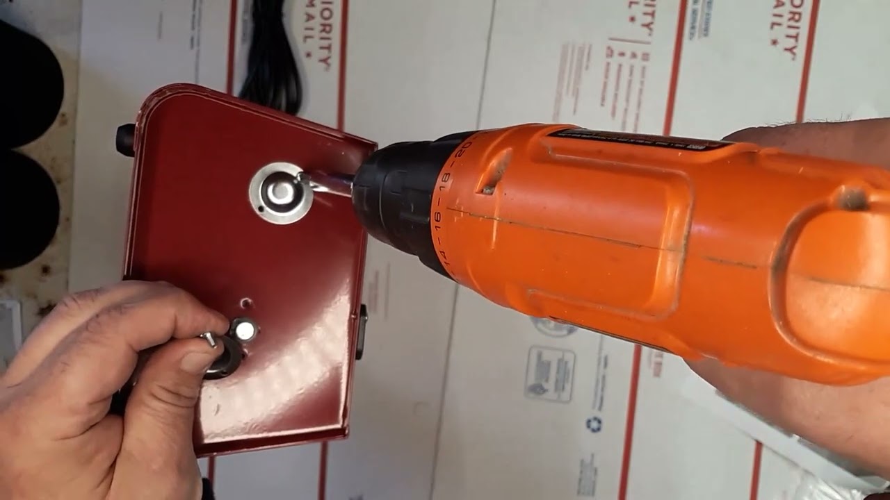 Installing the L&B Hobbies Chicago Electric Dual Drum Rock Tumbler Ball Bearing Upgrade Kit