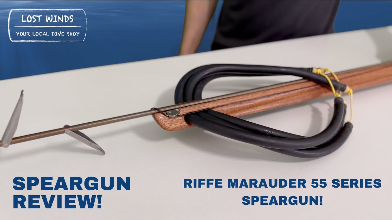 Riffe Marauder Series 55 Speargun Review