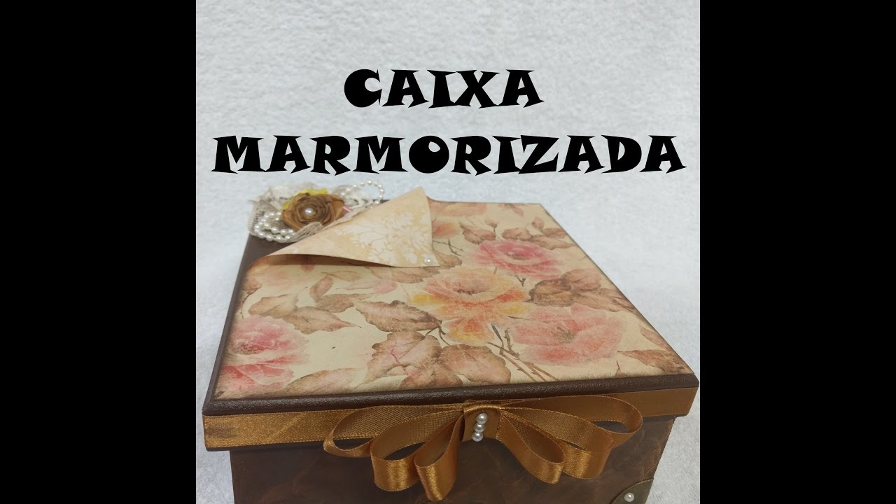 Marmorizado no MDF - Parte 2