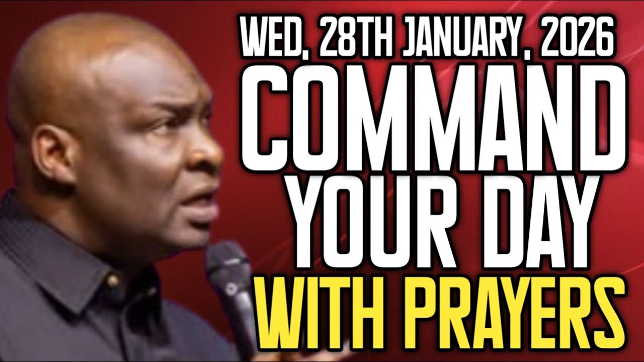 28 января 2026 года. Управляйте своим днем ​​молитвами ~ Апостол Джошуа Селман.