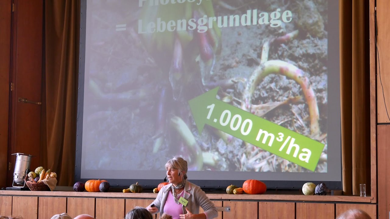 Ingrid Hörner // Pflanzengesundheit // Symposium 