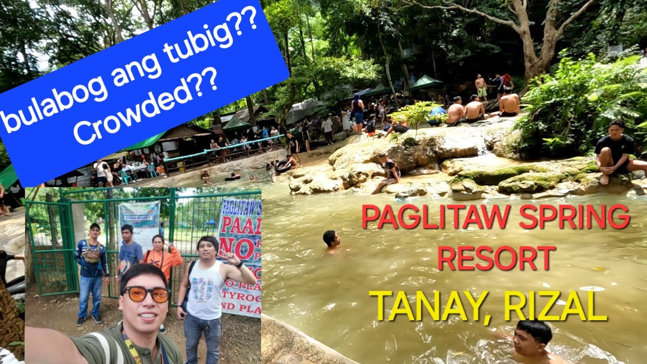 PAGLITAW SPRING RESORT | CALINAWAN LAGOON | TANAY RIZAL | 8.25.24