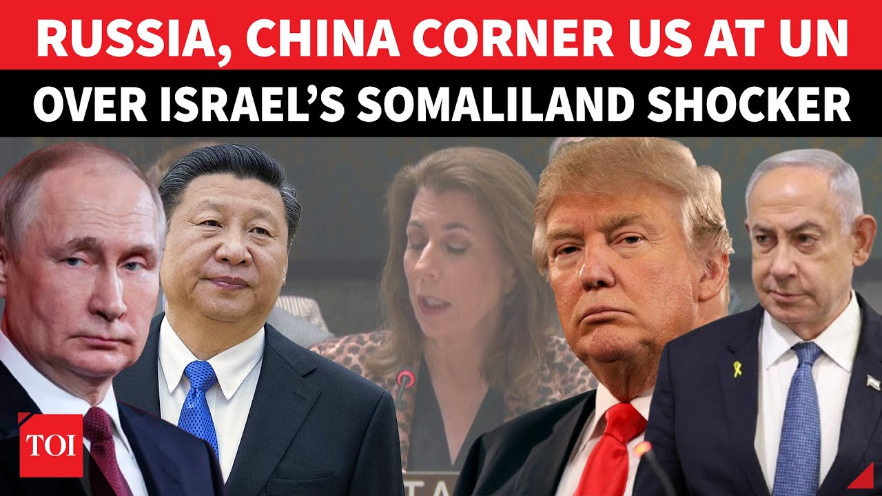 Somaliland Showdown At UN: Russia & China Take US, Israel To Cleaners For Shaking Up Muslim World