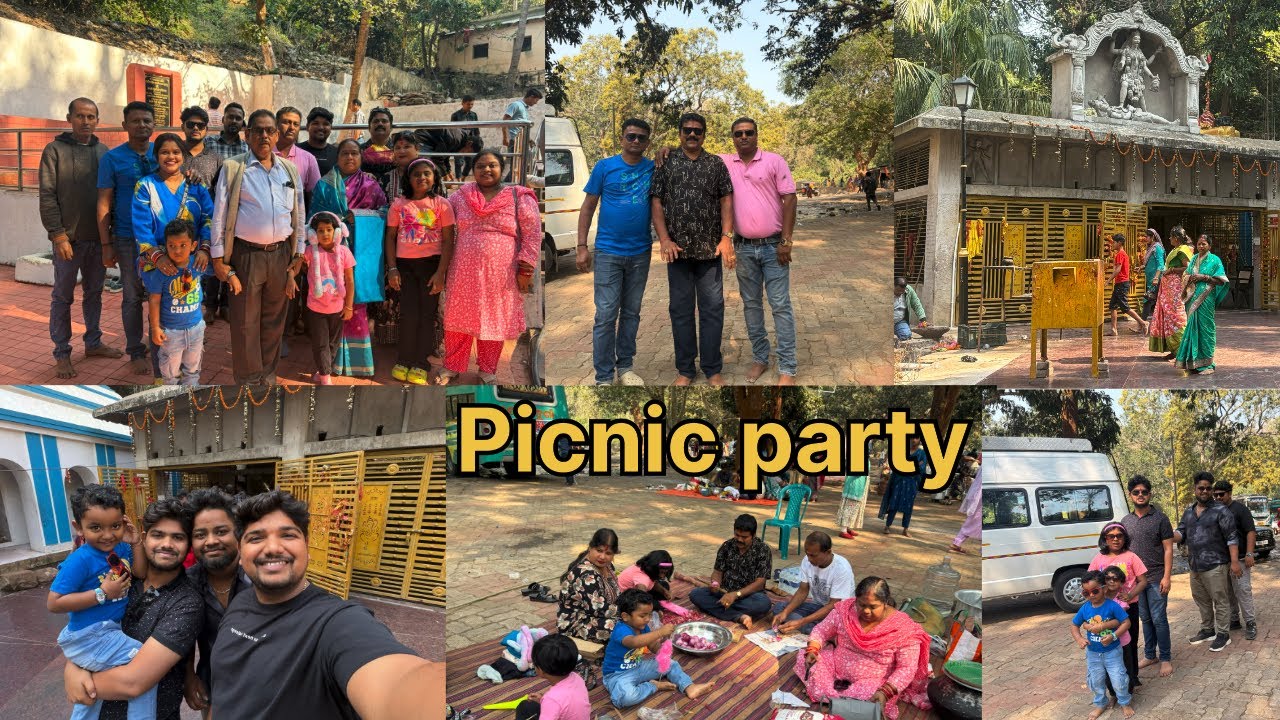 Chala jiba aji picnic kariba khub sara maja masti hip hip hurray 🧿🥳🎉💕