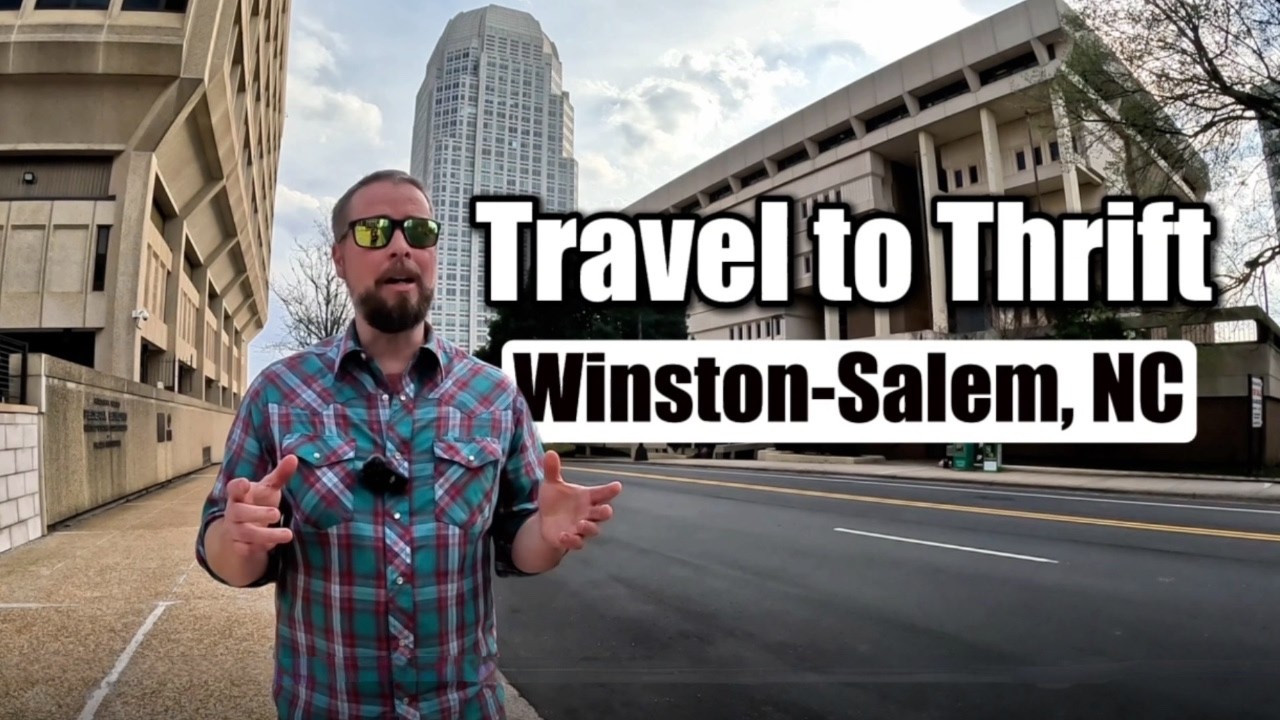 Thrifting in Winston-Salem, NC for My eBay & Poshmark Reselling Business