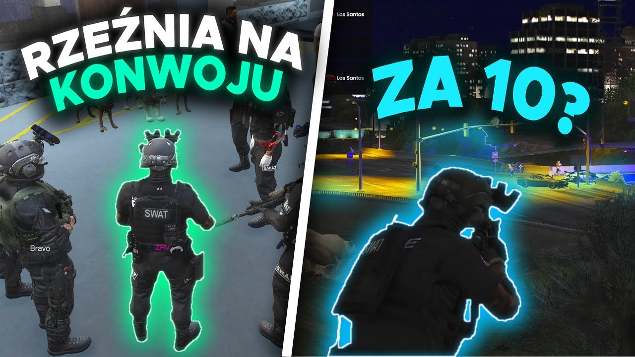 KONWÓJ CRIME 40 OSÓB vs PD 14 OSÓB na MOIM SERWERZE WL OFF LEAN.GG