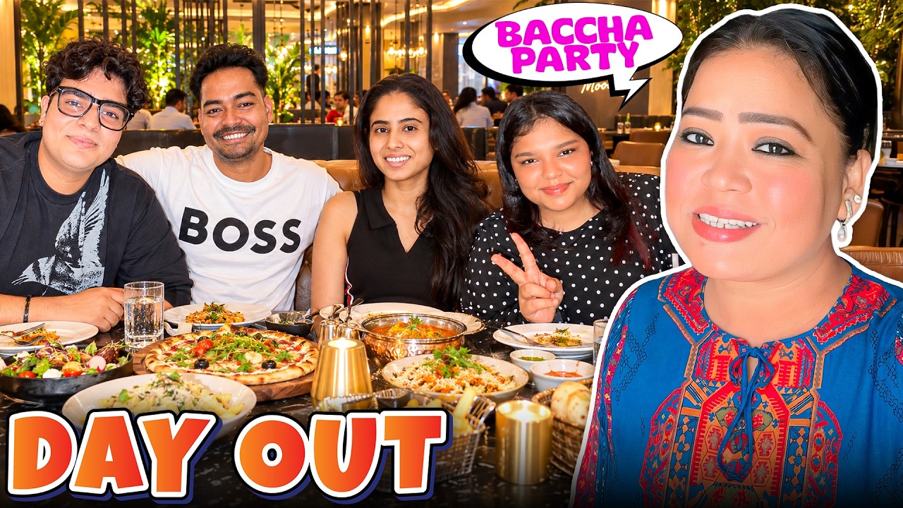 Bacchon Ke Sath Day Out Karne Ka Maza Aa Gaya🤩| Bharti Singh | Harssh Limbachiyaa | Golla | Yash