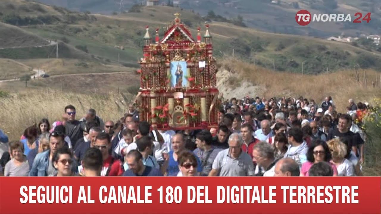 AVIGLIANO PELLEGRINAGGIO MADONNA DEL CARMINE