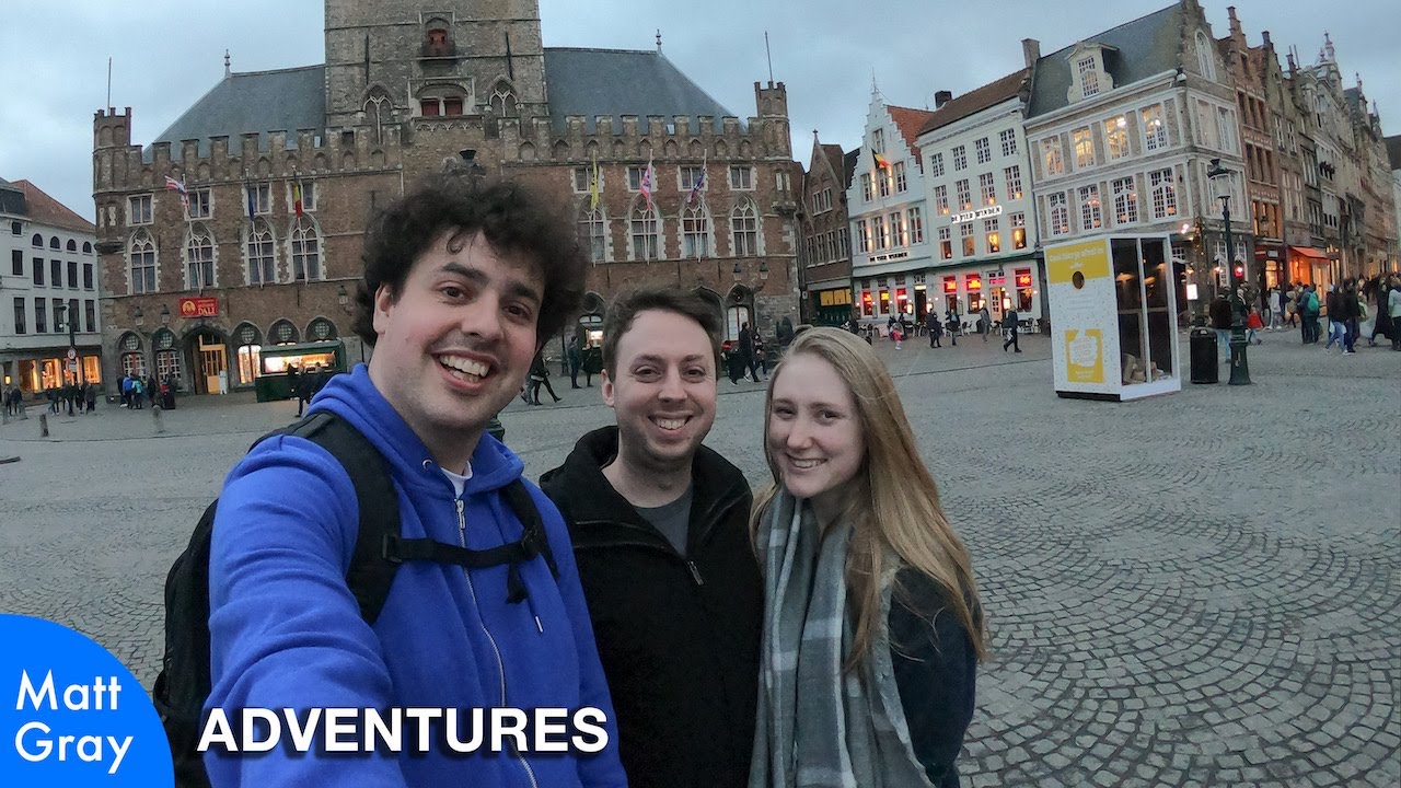 We Drove To Belgium For Chips!
