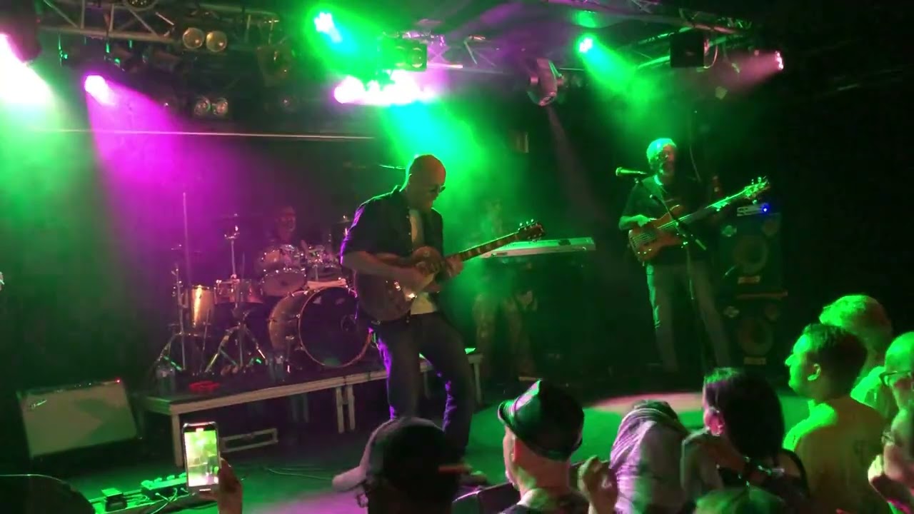 Ijahman Levi - None A Jah Jah Children No Cry (Instrumental) @ Debaser Strand, Stockholm 2025-05-31