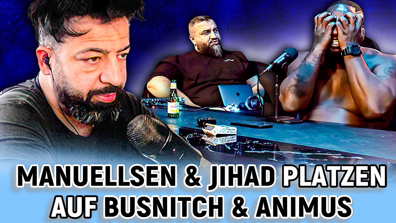 BUSHIDO & ANIMUS bekommen von MANUELLSEN & JIHAD einen Einlauf verpasst! | Rooz Reagiert