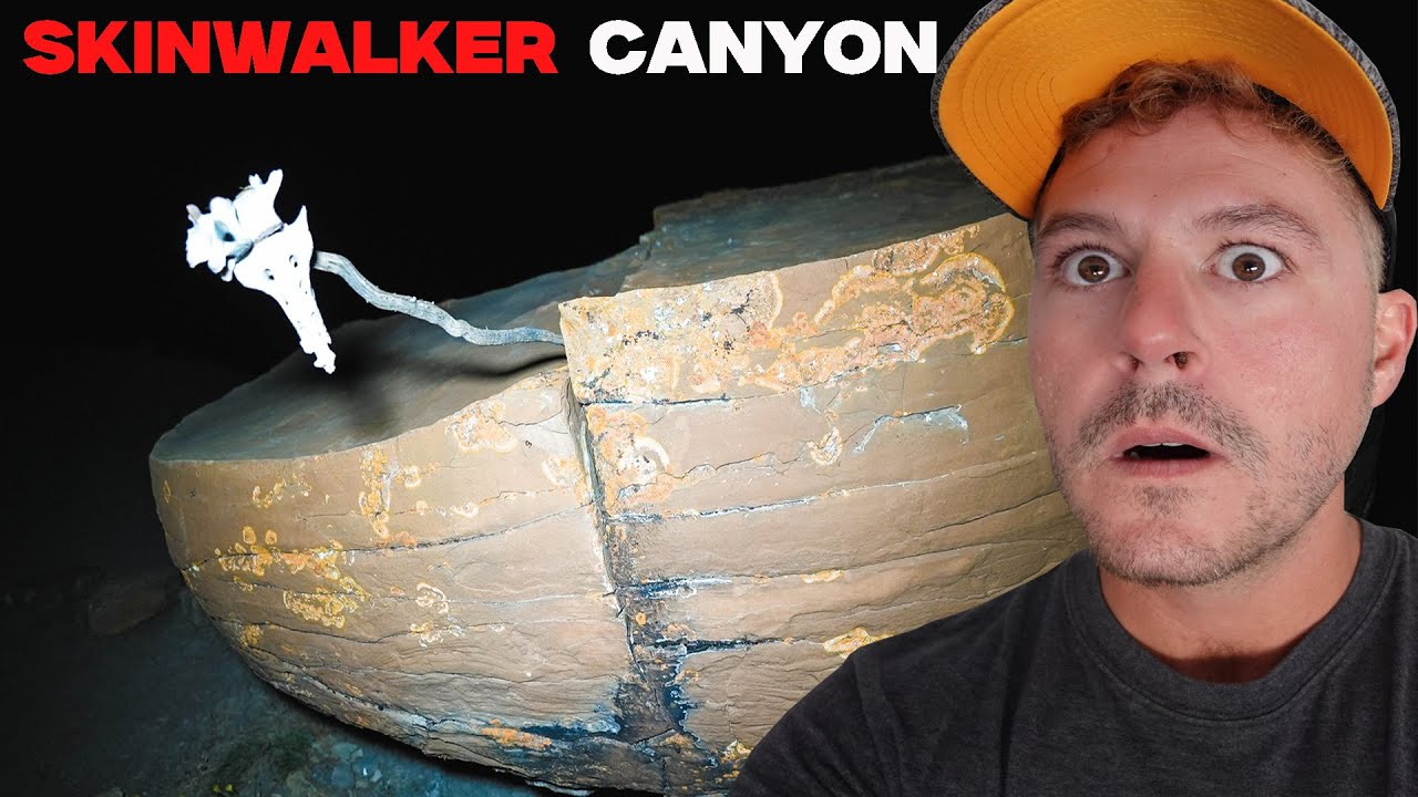 (VERY SCARY) SOLO CAMPING in SKINWALKER CANYON | Something Wasn't Right