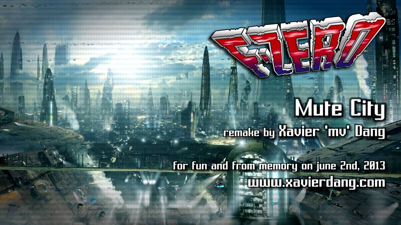 F-Zero (SNES) - Mute City (cover) by Xavier 'mv' Dang