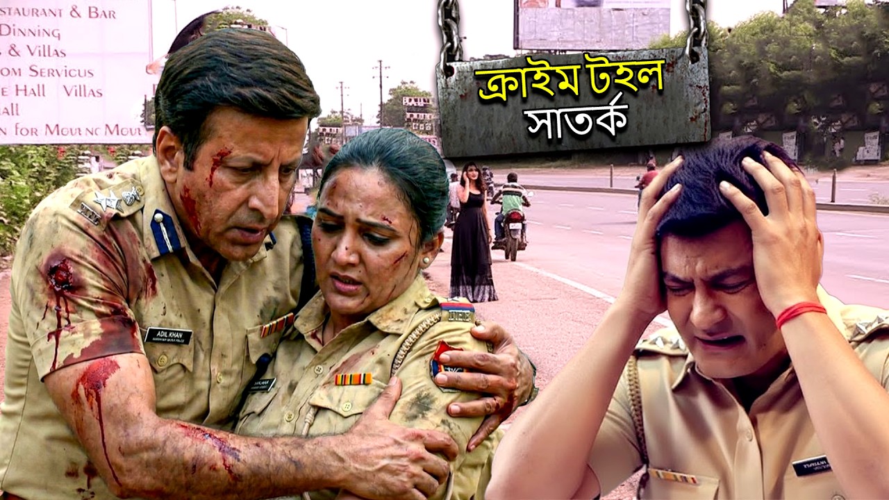 একজন খুনিকে ধরতে গিয়ে দুই পুলিশ সদস্য আহত হন।।|CRIME PATROL SATARK| Bengali Crime Serial 2026